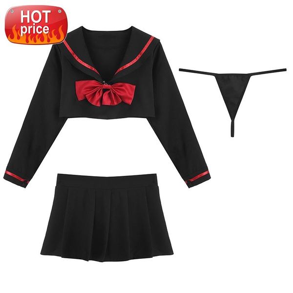 cute cosplay costume jk uniform kwaii lolita mini skirt erotic roleplay set student sailor pink black color red bow new #eh4d, Black;white
cute cosplay costume jk uniform kwaii lolita mini skirt erotic roleplay set student sailor pink black color red bow new #eh4d, Black;white