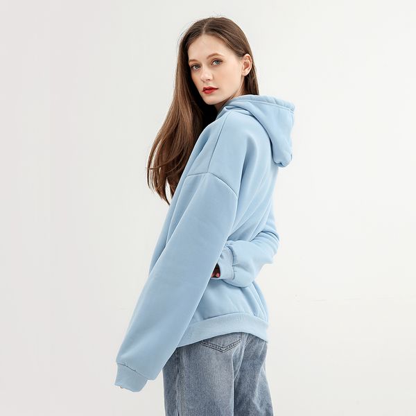 februaryfrost women solid color oversize hoodie harajuku plus velvet winter basic sweatshirt casual long sleeve thicken hooded hoody, Black
februaryfrost women solid color oversize hoodie harajuku plus velvet winter basic sweatshirt casual long sleeve thicken hooded hoody, Black