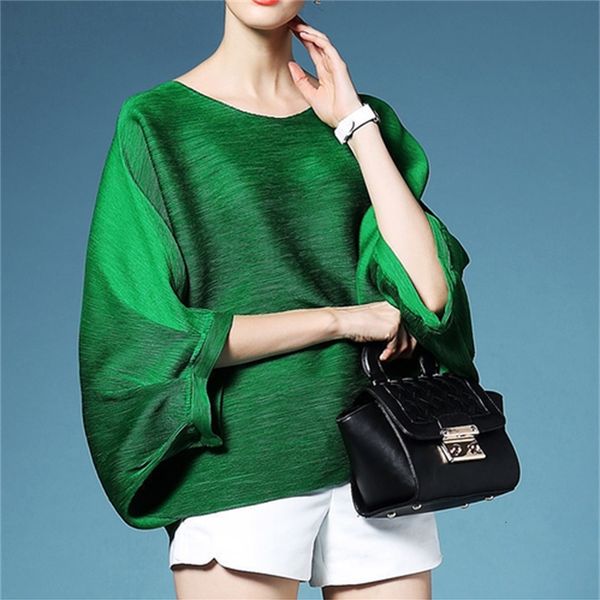 green batwing manga female blouse plied women's and chiffon fashion blouses mujer 5ez2, White
green batwing manga female blouse plied women's and chiffon fashion blouses mujer 5ez2, White