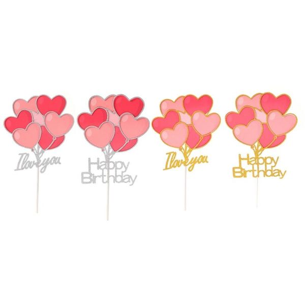 12pcs cake er durable decorative heart cupcake picks cake insert party supplies for birthday valentine's day
12pcs cake er durable decorative heart cupcake picks cake insert party supplies for birthday valentine's day