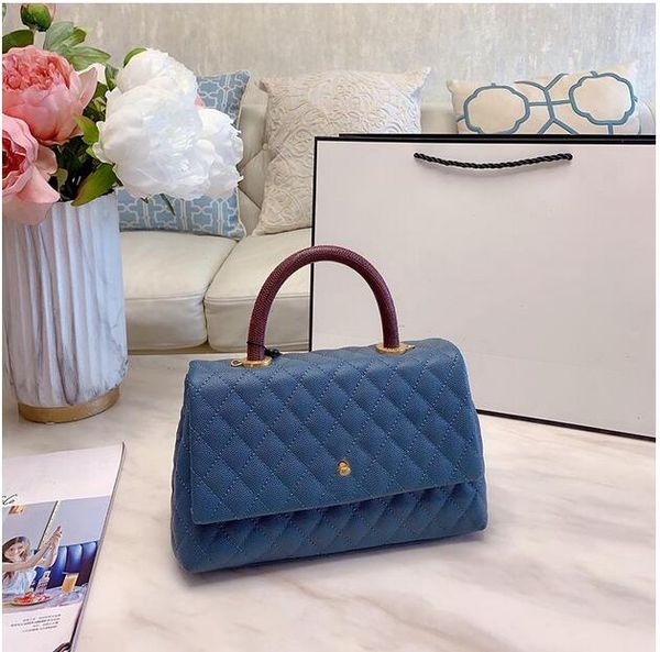 ladies cc small flap bag with handle designer bags grained calfskin women handbags formal dress crossbody bag luxury purses
ladies cc small flap bag with handle designer bags grained calfskin women handbags formal dress crossbody bag luxury purses