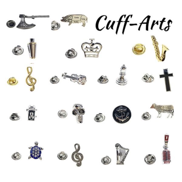 laple pin badge fashion axe crown musical guitar harp anchor turtle horse cow chess brooch pin lady men's apparel accessories, Gray
laple pin badge fashion axe crown musical guitar harp anchor turtle horse cow chess brooch pin lady men's apparel accessories, Gray