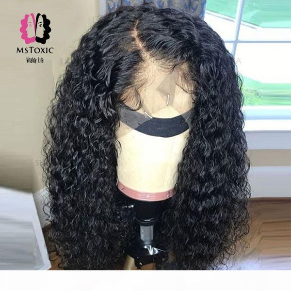 mstoxic t part lace wig human hair brazilian water wave lace front human hair wigs 28 inch remy frontal wig, Black;brown
mstoxic t part lace wig human hair brazilian water wave lace front human hair wigs 28 inch remy frontal wig, Black;brown