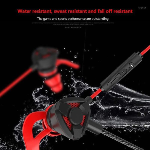 in-ear gaming headset 3.5mm gaming sound processor hifi vibration bass noise cancellation, with dual microphones1
in-ear gaming headset 3.5mm gaming sound processor hifi vibration bass noise cancellation, with dual microphones1