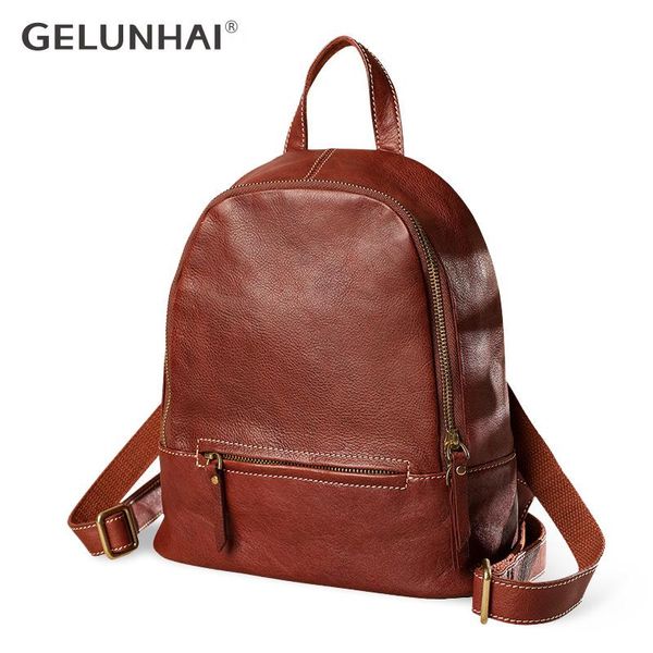 outdoor bags retro large backpack women genuine leather rucksack women's knapsack travel backpacks shoulder school vintage back pack
outdoor bags retro large backpack women genuine leather rucksack women's knapsack travel backpacks shoulder school vintage back pack