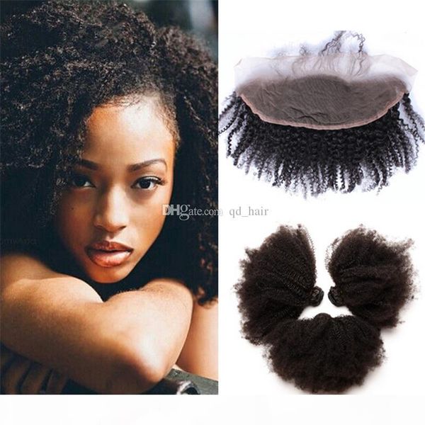 selling afro kinky curly lace frontal with hair bundles 4pcs lot ear to ear full lace frontals with hair weaves, Black
selling afro kinky curly lace frontal with hair bundles 4pcs lot ear to ear full lace frontals with hair weaves, Black