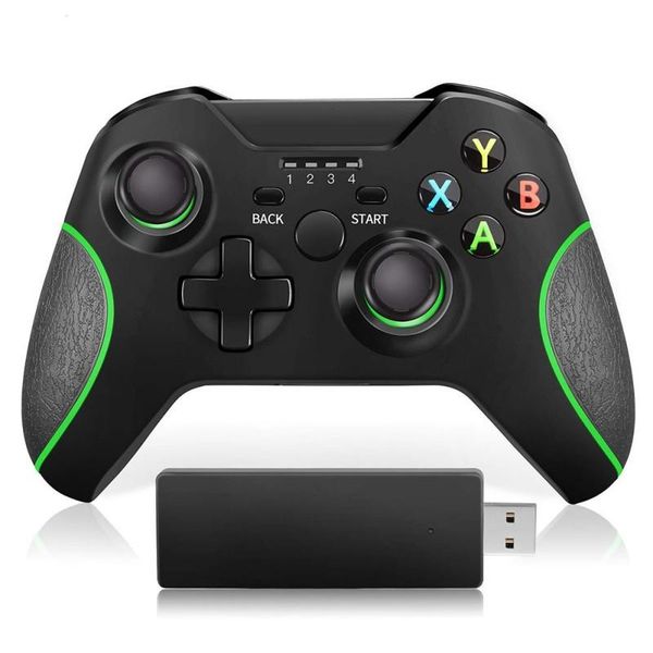 2.4g wireless controller enhanced gamepad for xbox one/ one s/ one x/ elite/ ps3/ windows 10 | dual vibration
2.4g wireless controller enhanced gamepad for xbox one/ one s/ one x/ elite/ ps3/ windows 10 | dual vibration