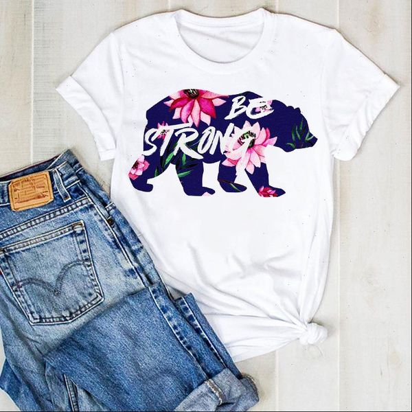 women lady mama mom bear flower mother fashion print ladies summer t tee tshirt womens female shirt clothes graphic t shirt, White
women lady mama mom bear flower mother fashion print ladies summer t tee tshirt womens female shirt clothes graphic t shirt, White