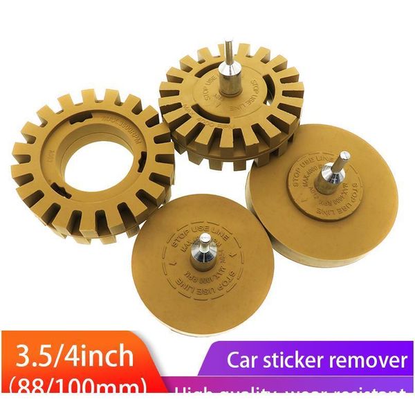 3.5/4inch decal removal rubber eraser wheel for remove car pinstripes, stickers, adhesive vinyl decals power dril sqclpc
3.5/4inch decal removal rubber eraser wheel for remove car pinstripes, stickers, adhesive vinyl decals power dril sqclpc