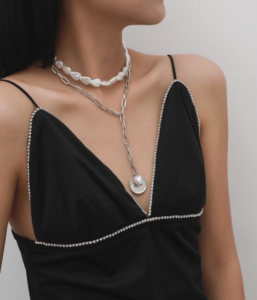 pearl necklace for women retro planet pearl necklace women holiday romantic gift fashion jewelry, Silver
pearl necklace for women retro planet pearl necklace women holiday romantic gift fashion jewelry, Silver