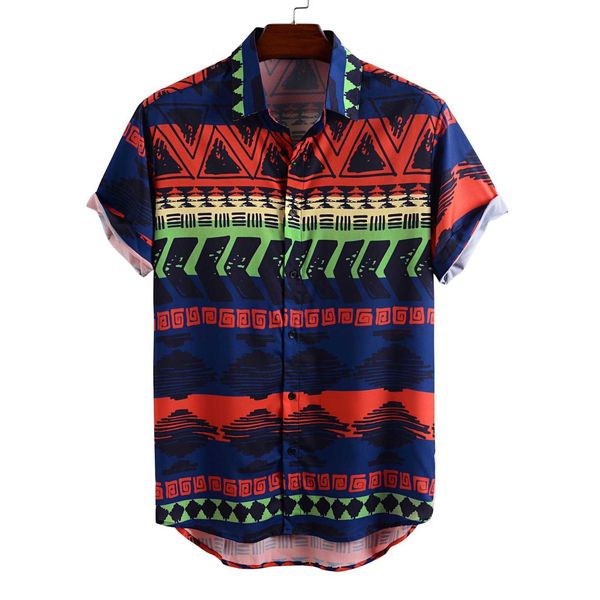lapel short sleeve 2021 men's digital printing shirtslim fit fashion floral print dress males clothes, White;black
lapel short sleeve 2021 men's digital printing shirtslim fit fashion floral print dress males clothes, White;black