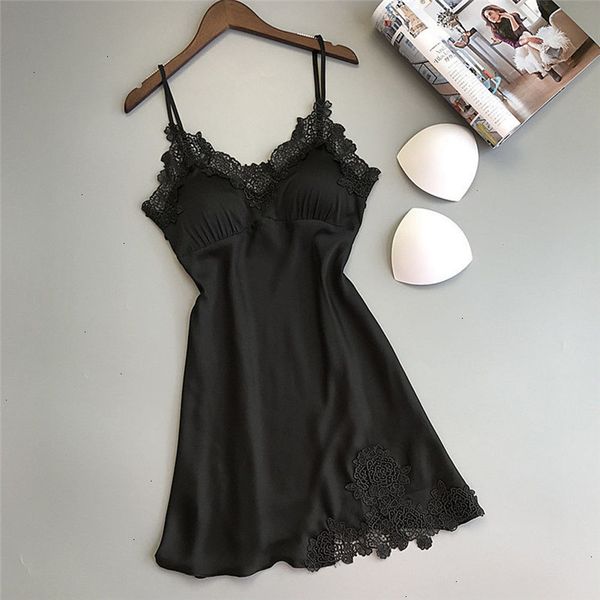 2020 womens clothing womens dress nightdress sleeveless ladies sleepwear summer solid loose babydoll silk stain underwear dress, Black;gray
2020 womens clothing womens dress nightdress sleeveless ladies sleepwear summer solid loose babydoll silk stain underwear dress, Black;gray
