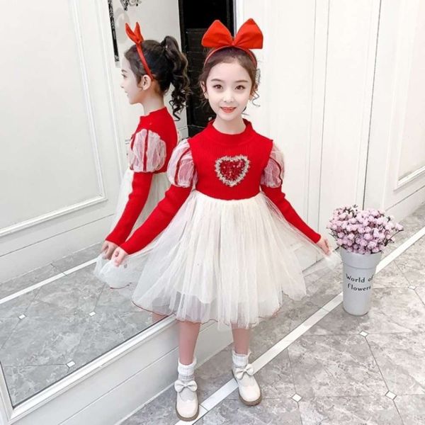 20 new ice and autumn snow winter wonderland 2 aisha girl cartoon mh princs skirt girl's foreign sle long sve drs 5hsw, Red;yellow
20 new ice and autumn snow winter wonderland 2 aisha girl cartoon mh princs skirt girl's foreign sle long sve drs 5hsw, Red;yellow