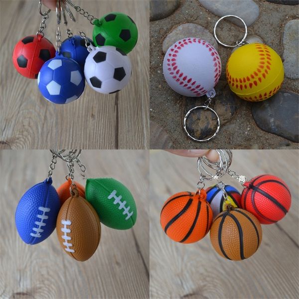 squishy football keychains pendent cute rugby soft slow rising stretchy squeeze fidget sensory toy keyring relieve stress toys g20202, Blue
squishy football keychains pendent cute rugby soft slow rising stretchy squeeze fidget sensory toy keyring relieve stress toys g20202, Blue