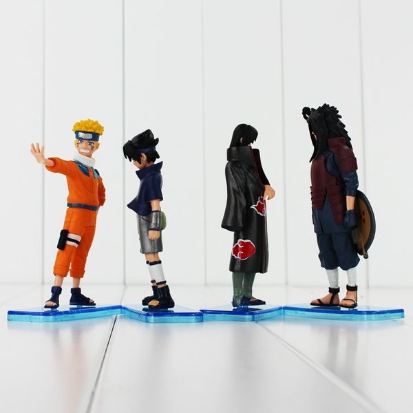 4pcs/lot 11cm-13cm anime naruto sasuke itachi uchiha madara cool pvc action figure model toys doll y200421
4pcs/lot 11cm-13cm anime naruto sasuke itachi uchiha madara cool pvc action figure model toys doll y200421