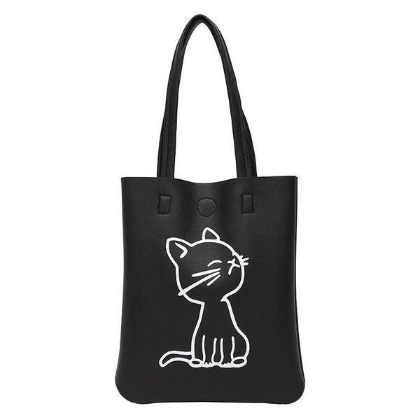 fashion cartoon prints women bag pu leather women shoulder bag large capacity casual handbags
fashion cartoon prints women bag pu leather women shoulder bag large capacity casual handbags