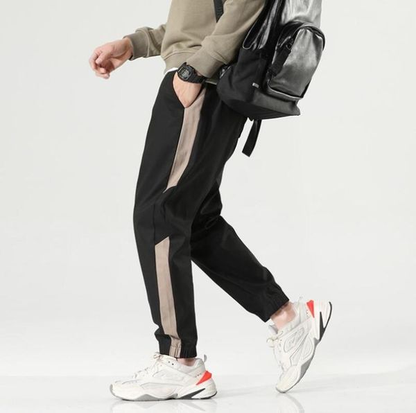 men casual pants 2020 autumn hip hop joggers man casual harem pants streetwear man sweatpants harajuku mens trousers w11511, Black
men casual pants 2020 autumn hip hop joggers man casual harem pants streetwear man sweatpants harajuku mens trousers w11511, Black