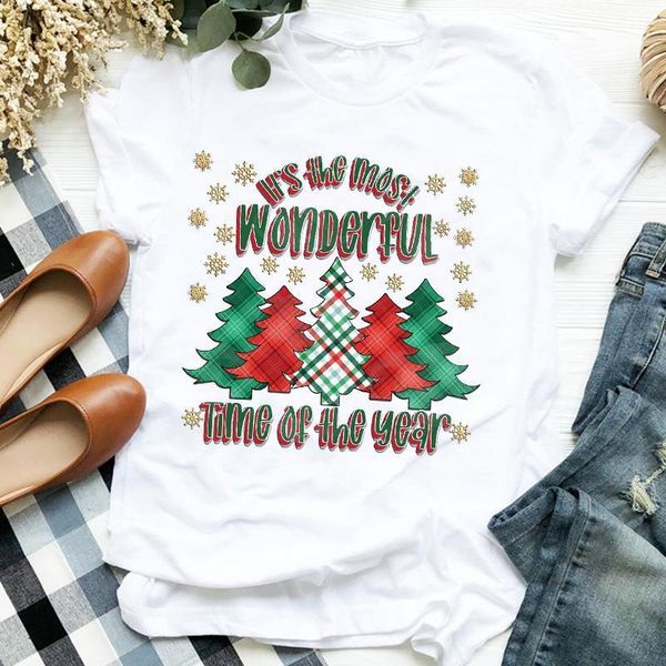 women snowflake cartoon tree letter holiday winter merry christmas clothes ladies graphic printed tee tshirt female t-shirt, White
women snowflake cartoon tree letter holiday winter merry christmas clothes ladies graphic printed tee tshirt female t-shirt, White