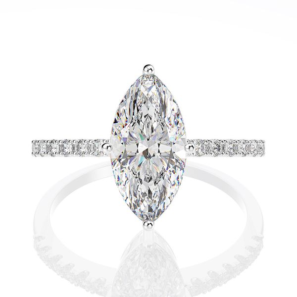luxury jewelry real 925 sterling silver marquise cut large moissanite diamonds gemstone wedding engagement fine jewelry rings gift wholesale, Slivery;golden
luxury jewelry real 925 sterling silver marquise cut large moissanite diamonds gemstone wedding engagement fine jewelry rings gift wholesale, Slivery;golden