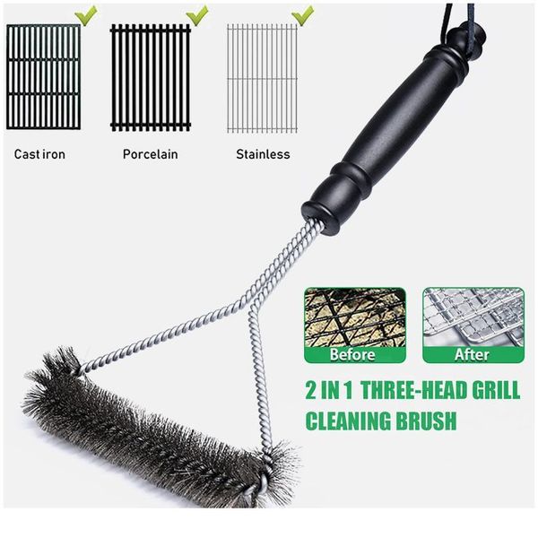 kitchen accessories bbq grill barbecue kit cleaning brush stainless steel cooking tools barbecue gadgets accessories bbybxo
kitchen accessories bbq grill barbecue kit cleaning brush stainless steel cooking tools barbecue gadgets accessories bbybxo