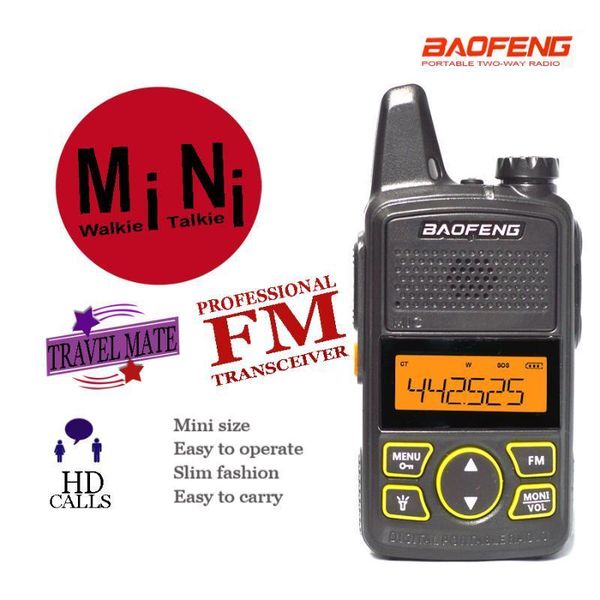 walkie talkie original baofeng bf-t1 mini handheld two way radio portable ham fm transceiver t11
walkie talkie original baofeng bf-t1 mini handheld two way radio portable ham fm transceiver t11