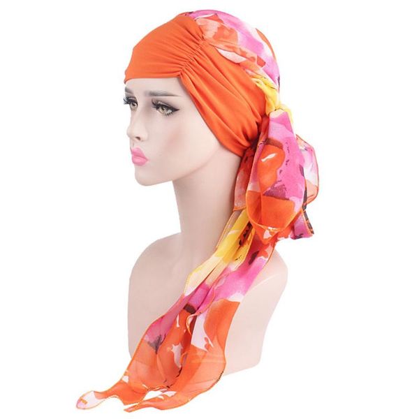 floral printed chemo hat long daily stretch accessories scarf chiffon easy tie sleeping bonnet wrap women headscarf muslim hijab, Blue;gray
floral printed chemo hat long daily stretch accessories scarf chiffon easy tie sleeping bonnet wrap women headscarf muslim hijab, Blue;gray