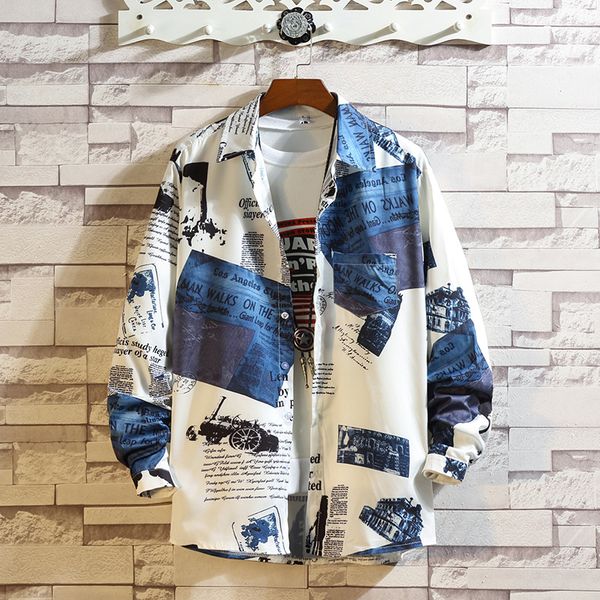 2021 new beach floral printing shirt for autumn spring men's clothing long sleeves size 5xl nlta, White;black
2021 new beach floral printing shirt for autumn spring men's clothing long sleeves size 5xl nlta, White;black