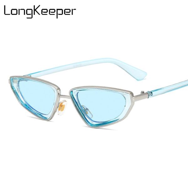 sunglasses fashion cat eye women brand designer luxury small metal frame blue pink sun glasses female vintage shades uv400, White;black
sunglasses fashion cat eye women brand designer luxury small metal frame blue pink sun glasses female vintage shades uv400, White;black