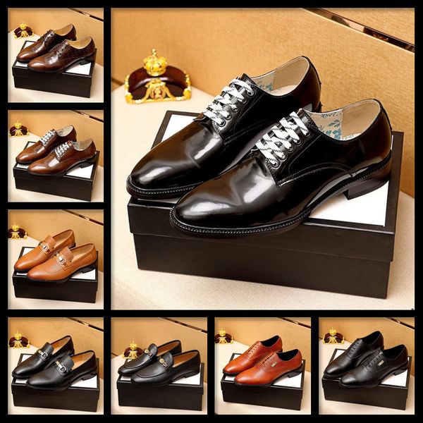 classic business men's dress shoes fashion elegant formal wedding shoes luxury men slip on office oxford shoes for men 2020, Black
classic business men's dress shoes fashion elegant formal wedding shoes luxury men slip on office oxford shoes for men 2020, Black