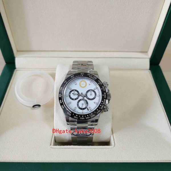 clean 904l 12.5mm super watch eta movement cal.4130 chronograph work 40mm cosmograph panda 116500 ceramic waterproof automatic mechanical me, Slivery;brown
clean 904l 12.5mm super watch eta movement cal.4130 chronograph work 40mm cosmograph panda 116500 ceramic waterproof automatic mechanical me, Slivery;brown