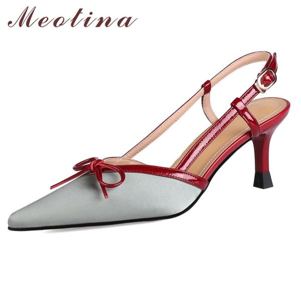 meotina sandals women high heel fashion shoes bow pointed toe party footwear back strap buckle thin heels sandals black 41 42
meotina sandals women high heel fashion shoes bow pointed toe party footwear back strap buckle thin heels sandals black 41 42