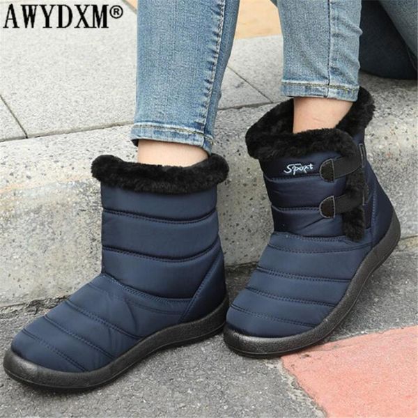 snow boots women shoes warm plush ankle boots winter female slip on flat casual shoes waterproof ultralight footwear female new, Black
snow boots women shoes warm plush ankle boots winter female slip on flat casual shoes waterproof ultralight footwear female new, Black