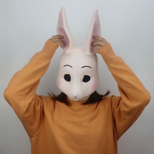 маска аниме beastars косплей хару прекрасные животные кролик латексные маски halloween masquerade партии костюма принадлежит
маска аниме beastars косплей хару прекрасные животные кролик латексные маски halloween masquerade партии костюма принадлежит