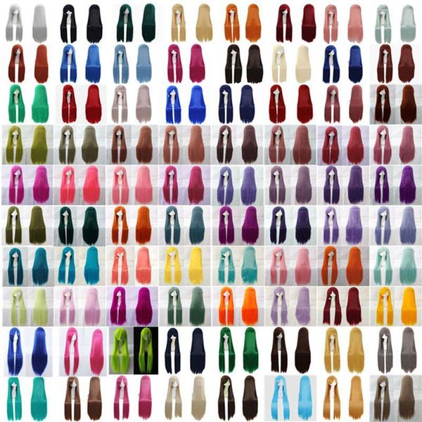 anime costumes 100cm 39 inches 84 colors full bangs straight long heat resistance synthetic hair cosplay costume wigs for halloween christma, Black
anime costumes 100cm 39 inches 84 colors full bangs straight long heat resistance synthetic hair cosplay costume wigs for halloween christma, Black