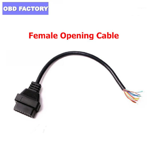 diagnostic tools universal obdii 16pin female connector extended opening cable fits all obd2 vehicles always in stock1
diagnostic tools universal obdii 16pin female connector extended opening cable fits all obd2 vehicles always in stock1