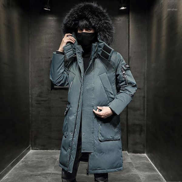 new winter warm down jacket men casual business long thick hooded windbreaker coat men solid fashion parkas1, Black
new winter warm down jacket men casual business long thick hooded windbreaker coat men solid fashion parkas1, Black