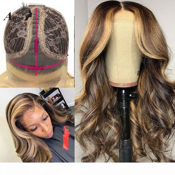 pre plucked lace part human hair wig brazilian remy 6inches deep part ombre highlight colored glueless wig with bay hair atina, Black;brown
pre plucked lace part human hair wig brazilian remy 6inches deep part ombre highlight colored glueless wig with bay hair atina, Black;brown
