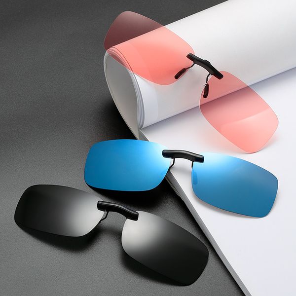 1pcs car driver goggles anti-uv uv400 polarized sun glasses driving night lens clip on sunglasses interior accessories
1pcs car driver goggles anti-uv uv400 polarized sun glasses driving night lens clip on sunglasses interior accessories