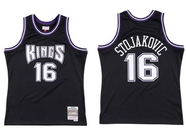 men's basketball sacramento kings16 pejastojakovic mitchell & ness black 2001-02 hardwoods classics authentic jersey, Black;red
men's basketball sacramento kings16 pejastojakovic mitchell & ness black 2001-02 hardwoods classics authentic jersey, Black;red
