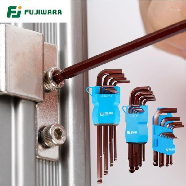 fujiwara 9-piece hex wrench set long ball head six-way multi-function maintenance removal tool1
fujiwara 9-piece hex wrench set long ball head six-way multi-function maintenance removal tool1