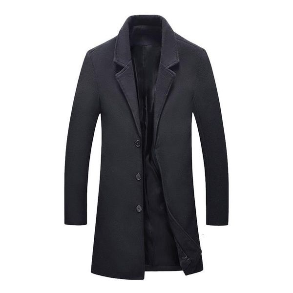 2019 new autumn winter long coat trench jacket men casual warm business overcoat mens woolen parka jacket male trench coat, Tan;black
2019 new autumn winter long coat trench jacket men casual warm business overcoat mens woolen parka jacket male trench coat, Tan;black