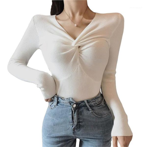 women's sweaters ladies knitted sweater women pullovers knit jumpe v - neck long sleeve bodice blouse retro versatile slimming women1, White;black
women's sweaters ladies knitted sweater women pullovers knit jumpe v - neck long sleeve bodice blouse retro versatile slimming women1, White;black