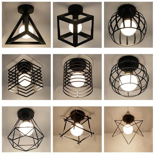 modern nordic black wrought iron e27 led ceiling lamps for kitchen living room bedroom study balcony porch restaurant cafe l
modern nordic black wrought iron e27 led ceiling lamps for kitchen living room bedroom study balcony porch restaurant cafe l