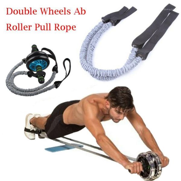 2020 double wheels ab roller pull rope waist fitness abdominal slim equipment resistance bands1
2020 double wheels ab roller pull rope waist fitness abdominal slim equipment resistance bands1