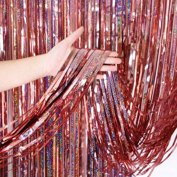 n6oya 1 2m laser curtain laser party raindrops oiuhk curtain background wall decoration party decorative rain silk rain
n6oya 1 2m laser curtain laser party raindrops oiuhk curtain background wall decoration party decorative rain silk rain