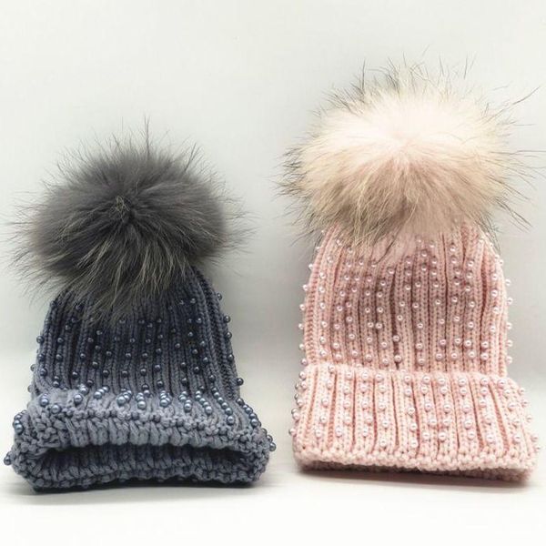 beanies winter beaded pearl knitted beanie cap women casual real raccoon fur pom skullies skullcap hat gorros
beanies winter beaded pearl knitted beanie cap women casual real raccoon fur pom skullies skullcap hat gorros