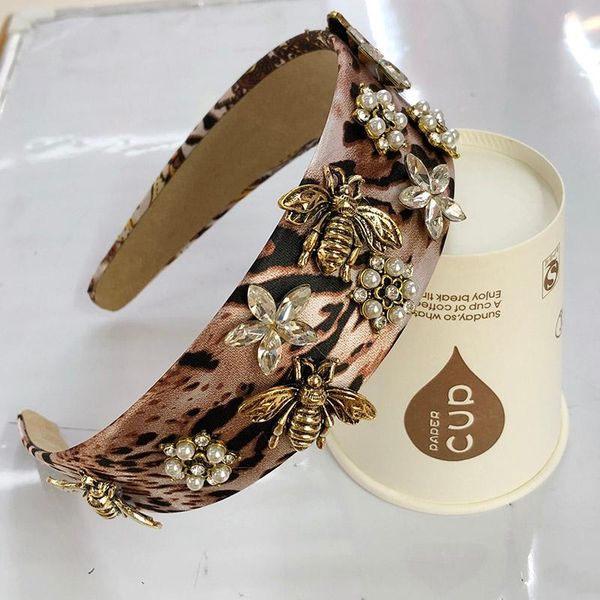 hair accessories baroque leopard big coloed rhinestone headband hairband for women girls
hair accessories baroque leopard big coloed rhinestone headband hairband for women girls