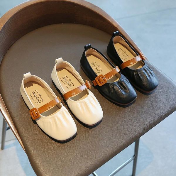 children leather shoes for girls princess chic kids flats for casual formal wedding party spring autumn 26-35 ruffles, Black;grey
children leather shoes for girls princess chic kids flats for casual formal wedding party spring autumn 26-35 ruffles, Black;grey