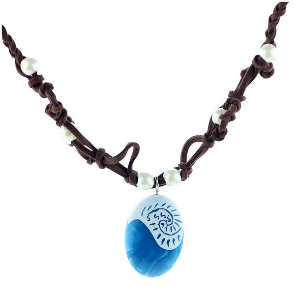 ocean rope chain blue stone necklaces & pendants leather suede choker necklace for women girls jewelry gifts, Silver
ocean rope chain blue stone necklaces & pendants leather suede choker necklace for women girls jewelry gifts, Silver