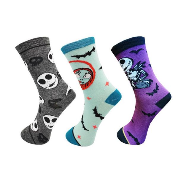 the nightmare before christmas jack skellington cosplay cotton tube socks stockings, Red;black
the nightmare before christmas jack skellington cosplay cotton tube socks stockings, Red;black